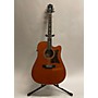 Used Epiphone DR500MCE Masterbuilt Acoustic Electric Guitar Vintage Natural