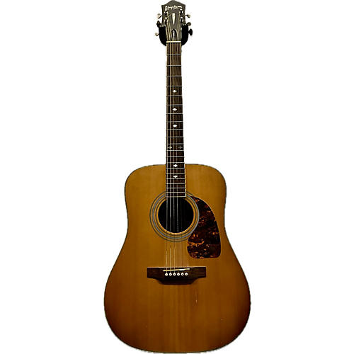 Epiphone DR500Mns Masterbuilt Acoustic Guitar Natural