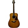 Used Epiphone DR500Mns Masterbuilt Acoustic Guitar Natural