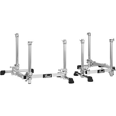 Pearl DR564C Icon Twin Low-Rise Curved Folding Side Drum Rack