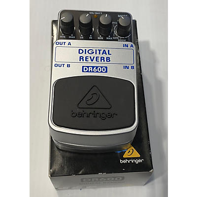 Behringer DR600 Digital Stereo Reverb Effect Pedal
