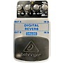 Used Behringer DR600 Digital Stereo Reverb Effect Pedal