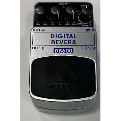 Behringer DR600 Digital Stereo Reverb Effect Pedal