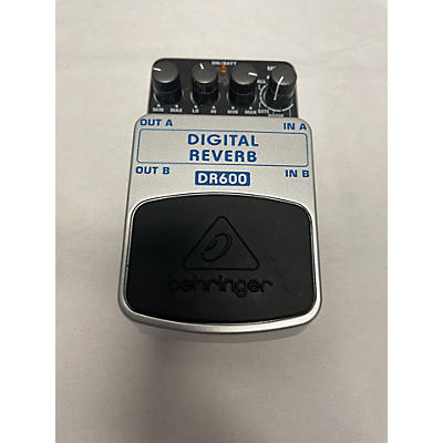 Behringer DR600 Digital Stereo Reverb Effect Pedal