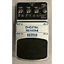 Used Behringer DR600 Digital Stereo Reverb Effect Pedal