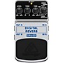 Open-Box Behringer DR600 Digital Stereo Reverb Guitar Effects Pedal Condition 1 - Mint