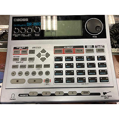 Boss DR880 Dr Rythym Drum Machine