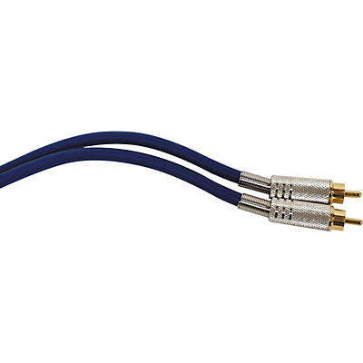 Hosa DRA-501 Double-Shielded Coax Gold-Plated RCAs
