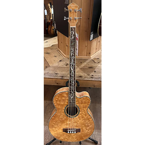 Michael Kelly DRAGONFLY 4N Acoustic Bass Guitar Natural