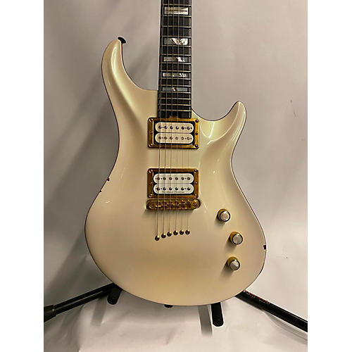 Warrior DRAN MICHAEL Solid Body Electric Guitar White