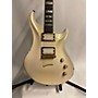 Used Warrior DRAN MICHAEL Solid Body Electric Guitar White