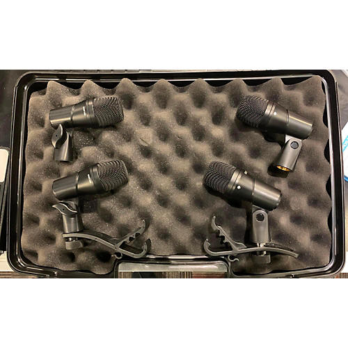 DRDK4 4 Piece Percussion Microphone Pack