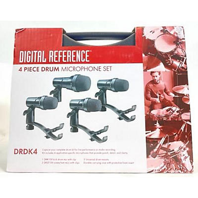 Digital Reference DRDK4 4 Piece Percussion Microphone Pack