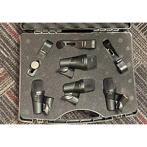 Digital Reference DRDK4 4-Piece Drum Mic Kit