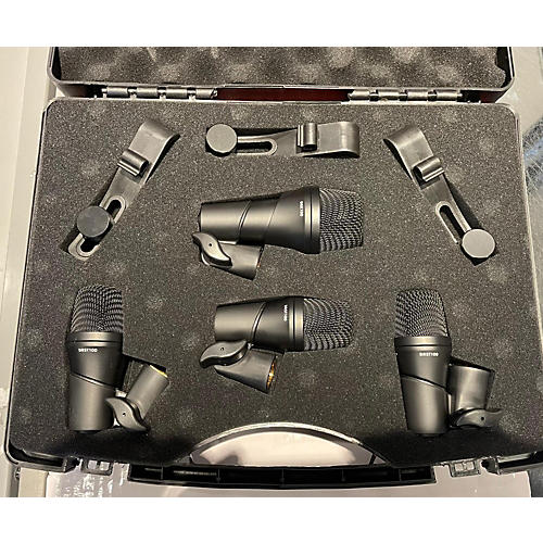 Digital Reference DRDK4 4-Piece Drum Mic Kit