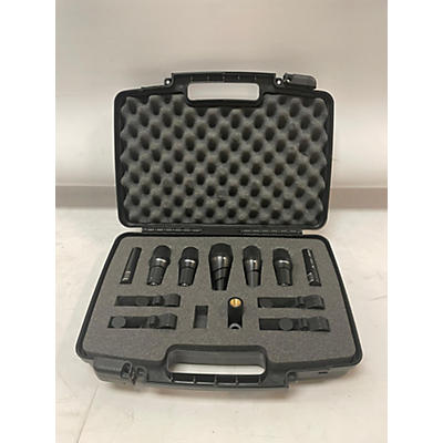 Digital Reference DRDK7 7-Piece Drum Mic Kit Percussion Microphone Pack
