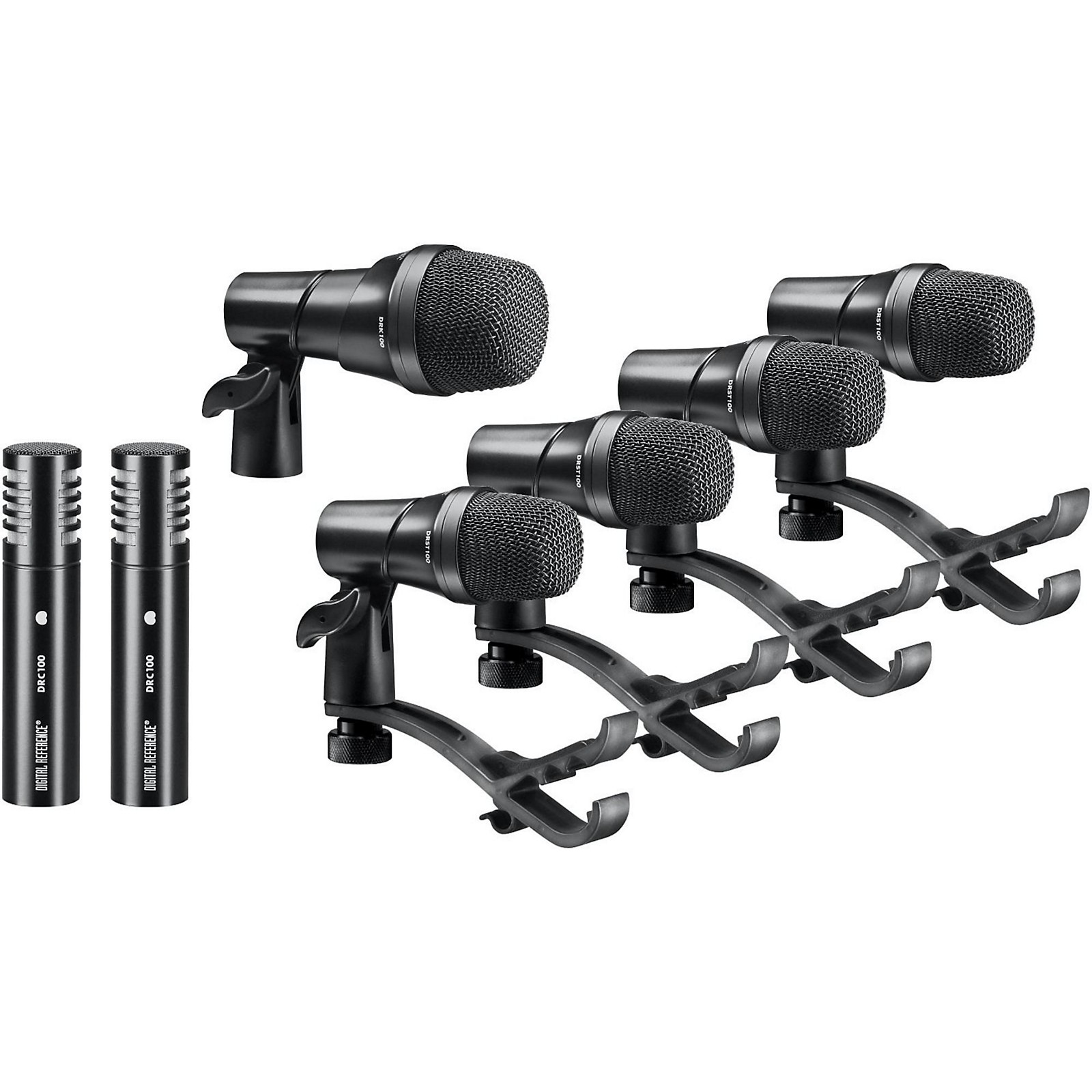 Digital Reference DRDK7 7-Piece Drum Mic Kit | Musician's Friend