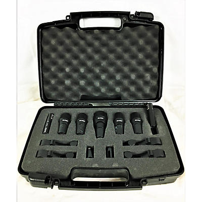 Digital Reference DRDK7 7 Piece Percussion Microphone Pack