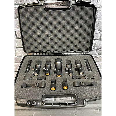 Digital Reference DRDK7 7 Piece Percussion Microphone Pack