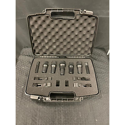 Digital Reference DRDK7 7 Piece Percussion Microphone Pack