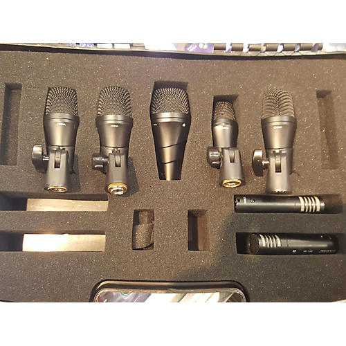 Digital Reference DRDK7 7 Piece Percussion Microphone Pack