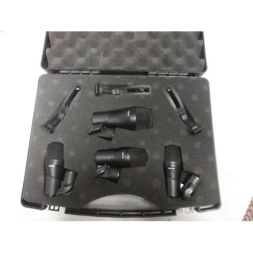 DRDRM4 4 Piece Percussion Microphone Pack
