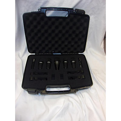 Digital Reference DRDRM7 7 Piece Percussion Microphone Pack