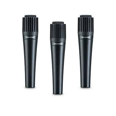 Digital Reference DRI100 Dynamic Instrument Microphone - 3 Pack