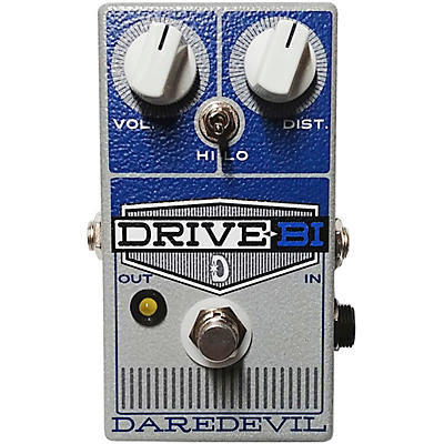 Daredevil Pedals DRIVE-Bi Dual Gain Distortion Effects Pedal