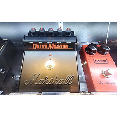 Marshall DRIVE MASTER Effect Pedal