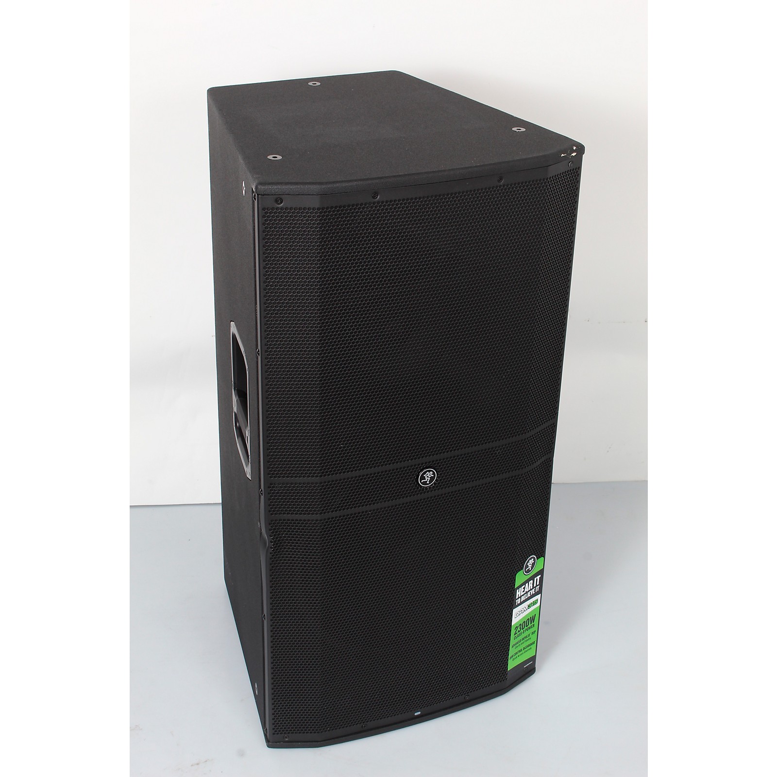 Open Box Mackie DRM315 15" 3Way Powered Speaker Regular 190839862976