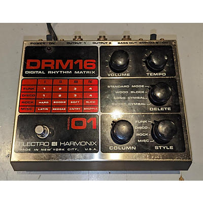 Electro-Harmonix DRM16 Drum Machine