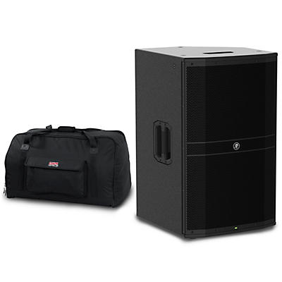Mackie DRM215 1,600W 15" Powered Speaker with Tote