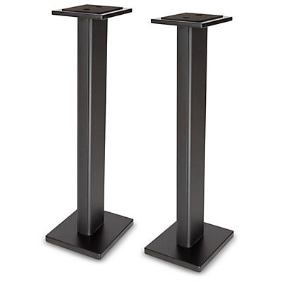 DR Pro SMS36BK Wood Studio Monitor Stand, 36" - Pair