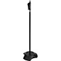 DR Pro DRQR1 Quick-Release Round Base Microphone Stand Black