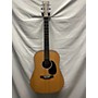 Used Martin DRS2 Acoustic Electric Guitar Natural