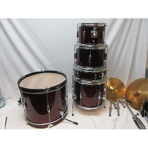 Rogue DRUM KIT Drum Kit Wine Red