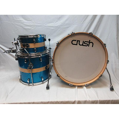 CRUSH DRUM KIT Drum Kit Blue