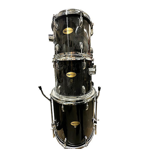 Groove Percussion DRUM KIT Drum Kit Black