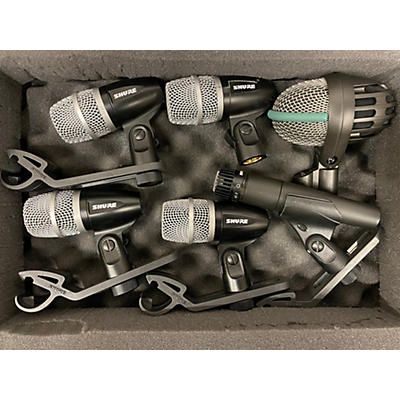 Shure DRUM MIC PACK Percussion Microphone Pack