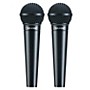 Digital Reference DRV100 Dynamic Cardioid Handheld Mic (Two Pack)