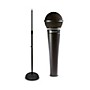 Digital Reference DRV100 Dynamic Cardioid Handheld Microphone And Mic Stand Package