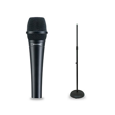 Digital Reference DRV200 Dynamic Lead Vocal Microphone and Mic Stand Package