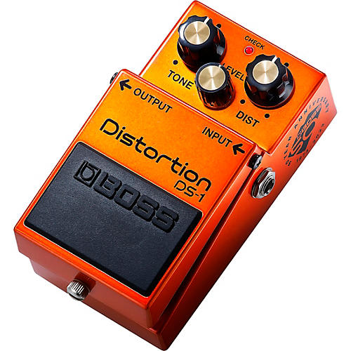 DS-1-B50A Distortion 50th Anniversary Effects Pedal