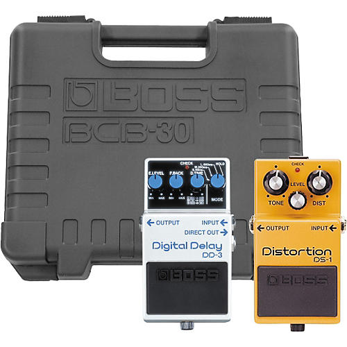 DS-1/DD-3 Players Pack with BCB-30 Pedal Board