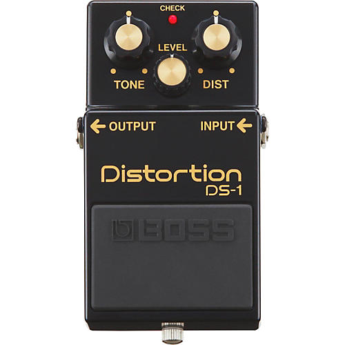 DS-1 Distortion 40th Anniversary Guitar Effects Pedal