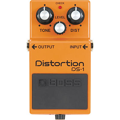 BOSS DS-1 Distortion Effects Pedal