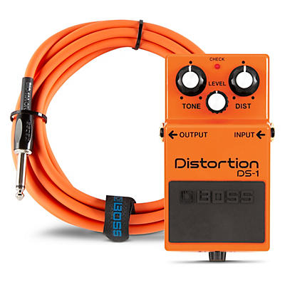 BOSS DS-1 Distortion Pedal Color Kit With Cable -