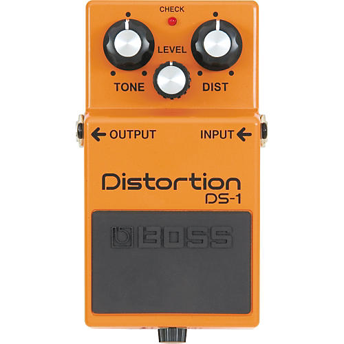 BOSS DS-1 Distortion Effects Pedal Condition 1 - Mint