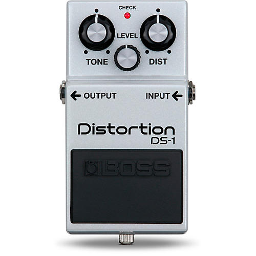 ギター BOSS DS-1 BOSS DS-1 Limited-Edition Distortion Effects Pedal - Metallic